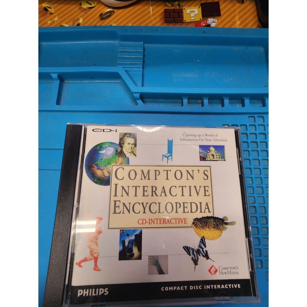 Comptons Interactive Encyclopedia for Philips CD-i